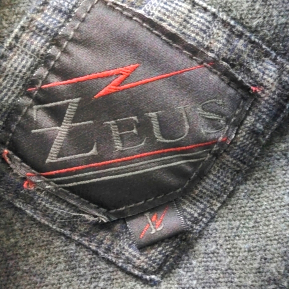 Zeus Vintage Distressed Cargo Jacket - Picture 6 of 7